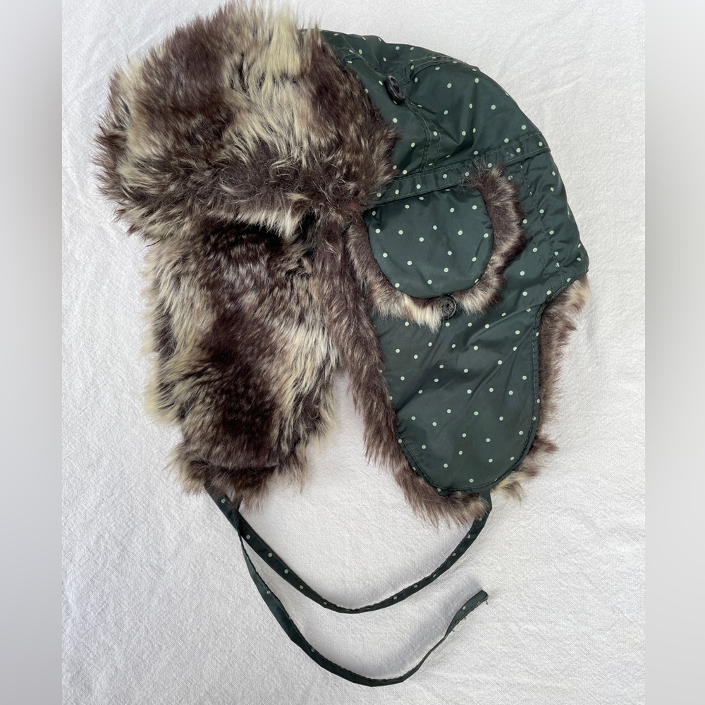 🏝️ GAP Vintage Winter hat polka dots